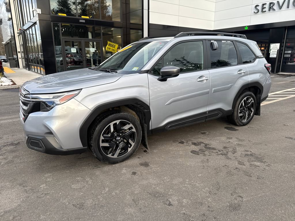 Used 2025 Subaru Forester Limited