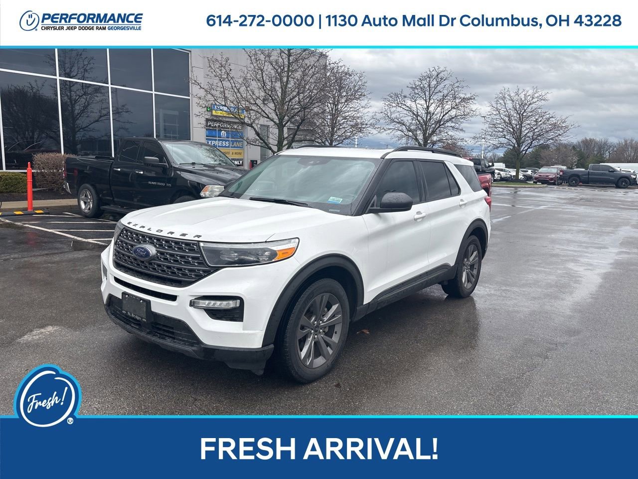 Used 2021 Ford Explorer XLT w/ XLT Sport Appearance Package image 8