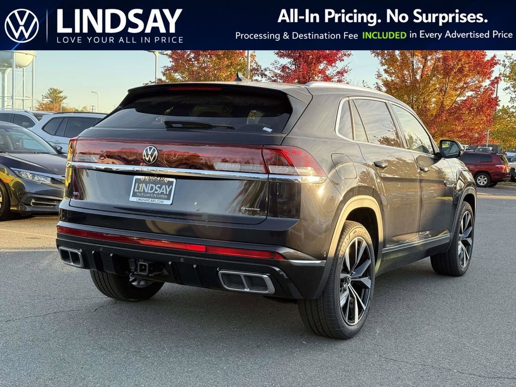 New 2026 Volkswagen Atlas Cross Sport SEL Premium R-Line image 3