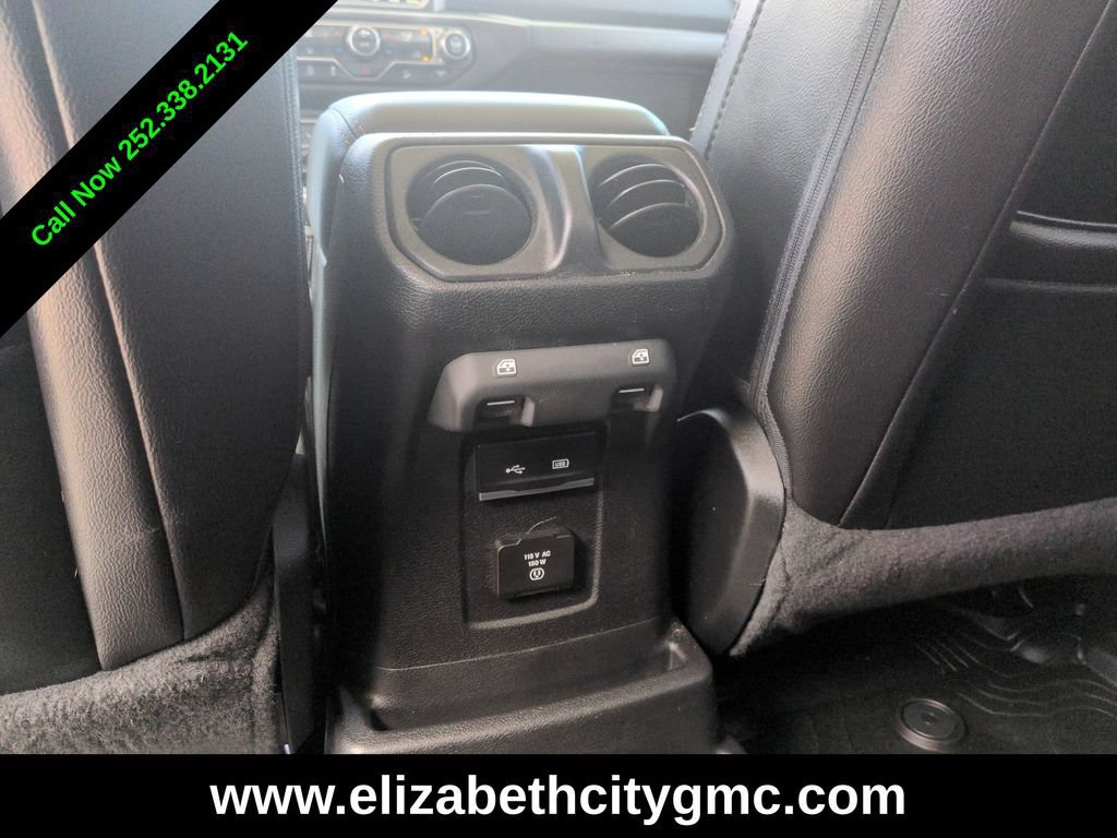 Used 2020 Jeep Wrangler Unlimited Sahara AWD/4WD image 18