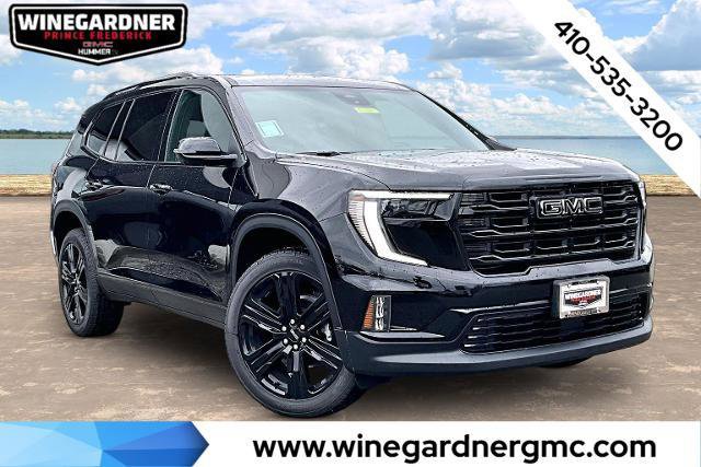 New 2026 GMC Acadia Elevation w/ Black Edition image 1