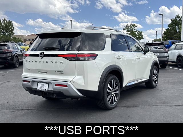 Used 2024 Nissan Pathfinder Platinum AWD/4WD image 5