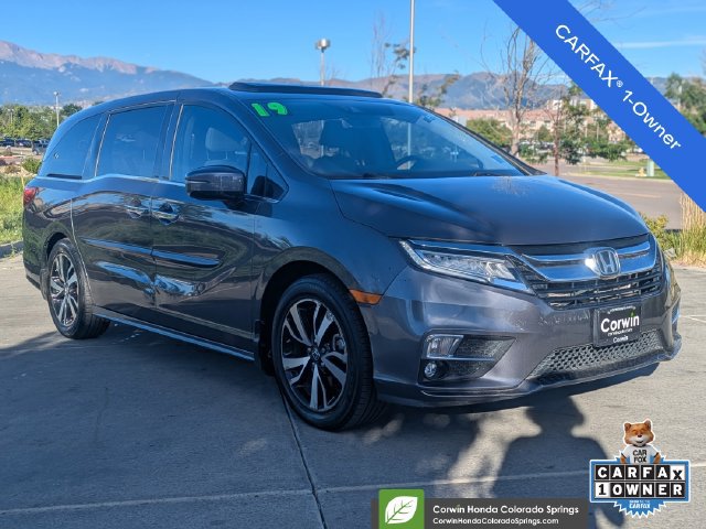 Used 2019 Honda Odyssey Elite