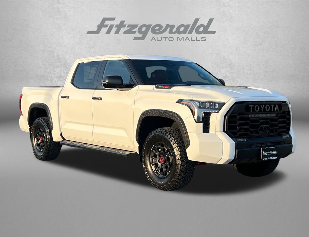 Used 2025 Toyota Tundra TRD Pro AWD/4WD image 1