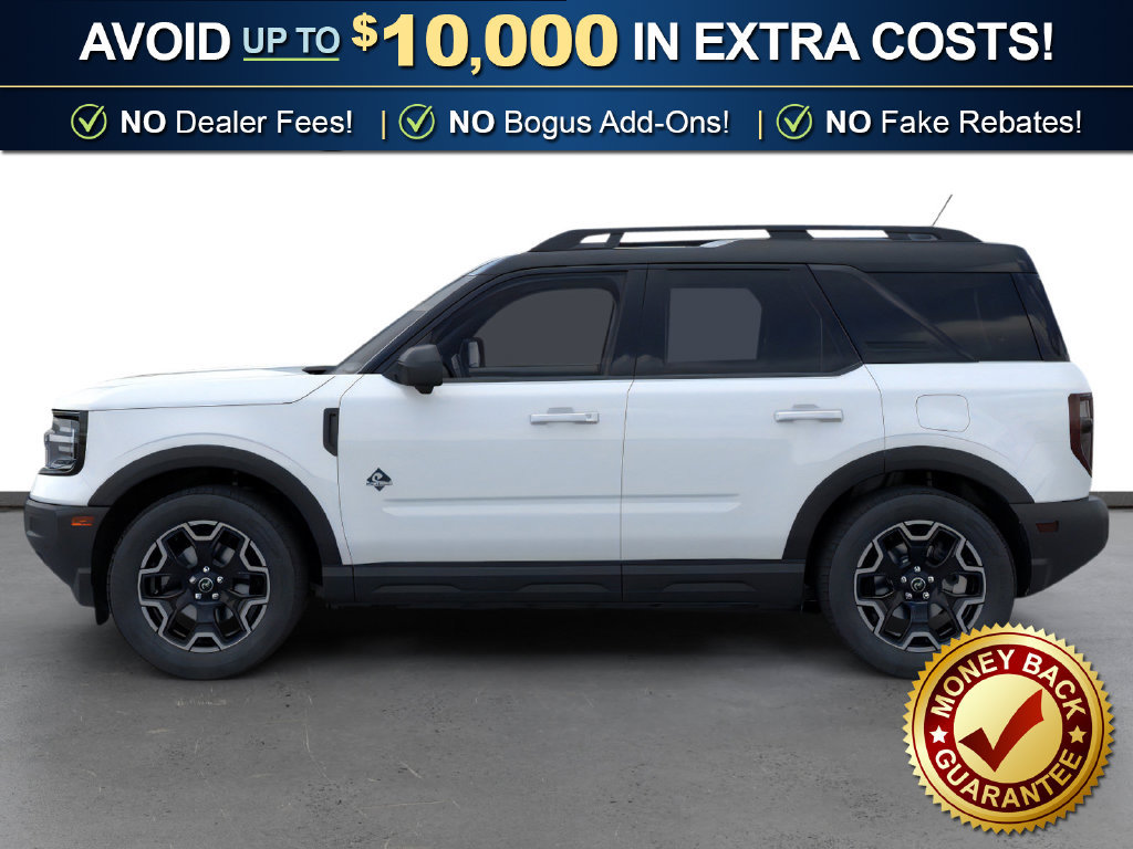 New 2026 Ford Bronco Sport Outer Banks w/ Outer Banks Tech Package+ AWD/4WD image 4