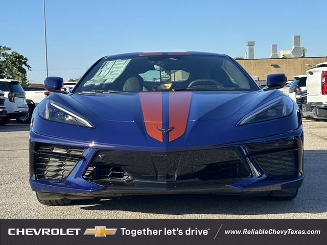 New 2026 Chevrolet Corvette Stingray Preferred Cpe w/ Z51 Performance Package RWD image 8