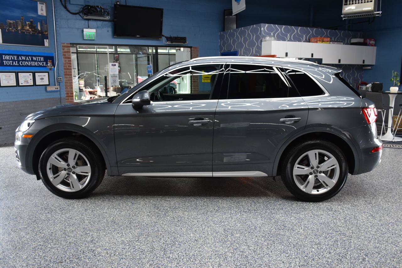 Used 2019 Audi Q5 2.0T Premium Plus w/ Premium Plus Package AWD/4WD image 8