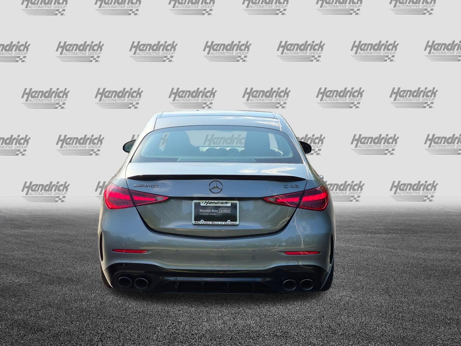 Certified 2023 Mercedes-Benz C 43 AMG 4MATIC Sedan image 9