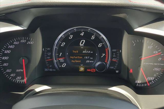 Used 2015 Chevrolet Corvette Stingray Convertible w/ 2LT Preferred Equipment Group RWD image 11