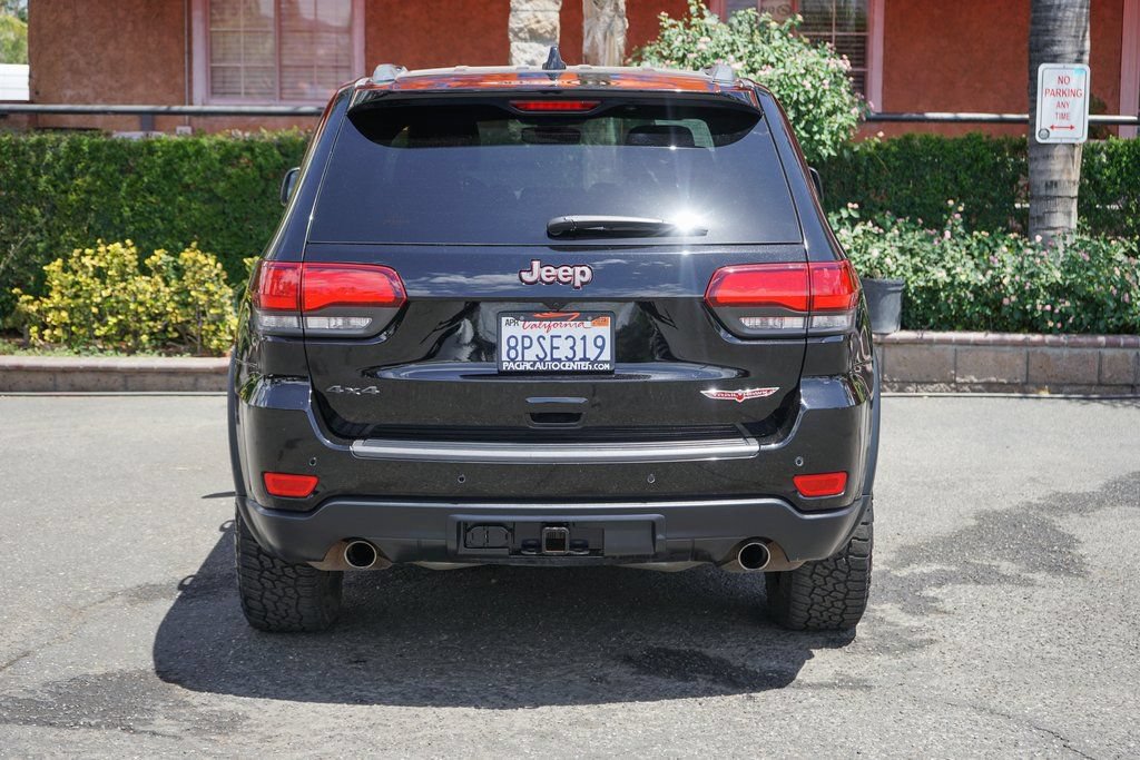 Used 2020 Jeep Grand Cherokee Trailhawk AWD/4WD image 7