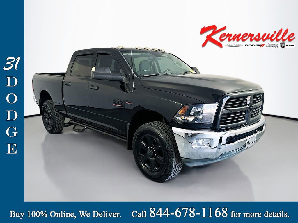 Used 2016 RAM 2500 Big Horn w/ Black Appearance Group image 1