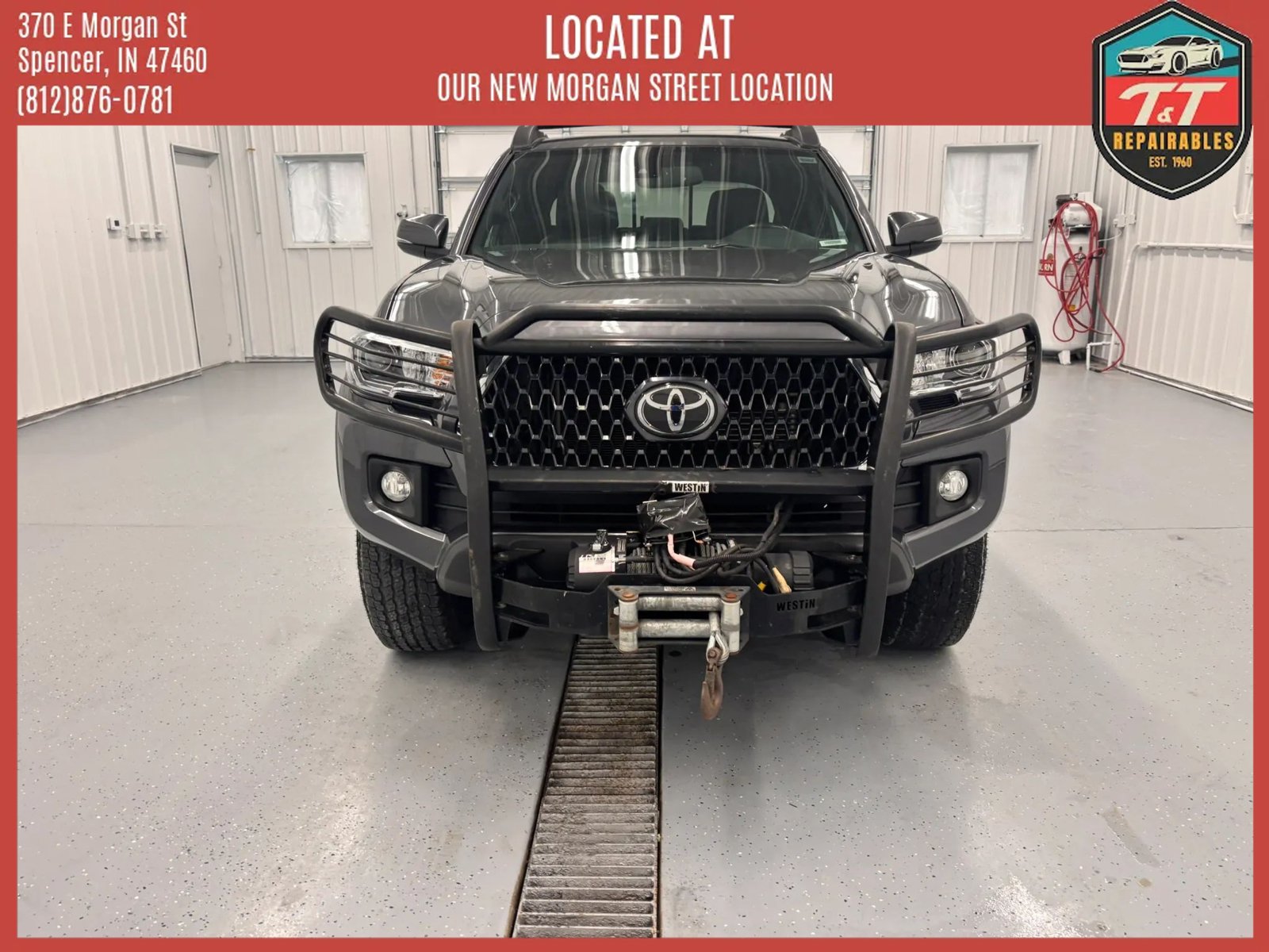Used 2019 Toyota Tacoma TRD Off-Road w/ TRD Premium Off Road Package AWD/4WD image 17