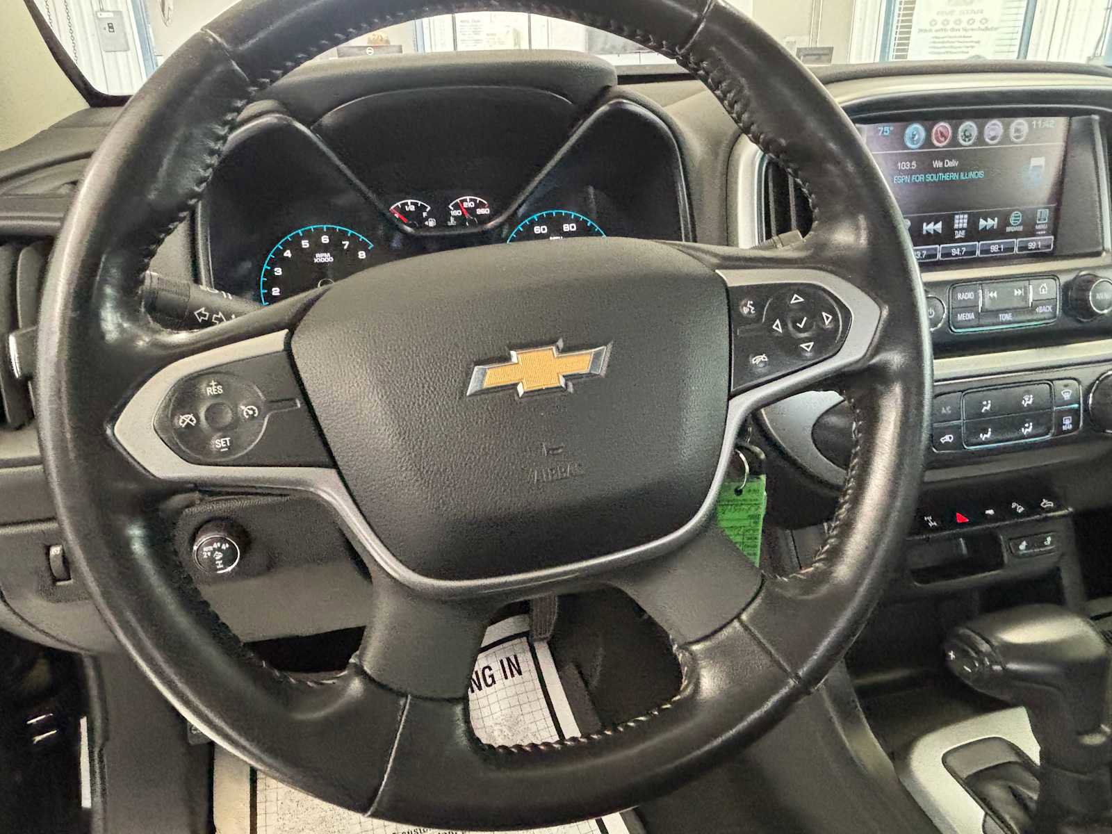 Used 2018 Chevrolet Colorado ZR2 w/ ZR2 Midnight Special Edition AWD/4WD image 17