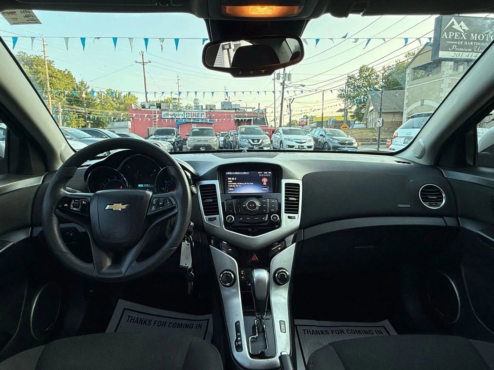 Used 2016 Chevrolet Cruze LT w/ Sun And Sound Package image 44