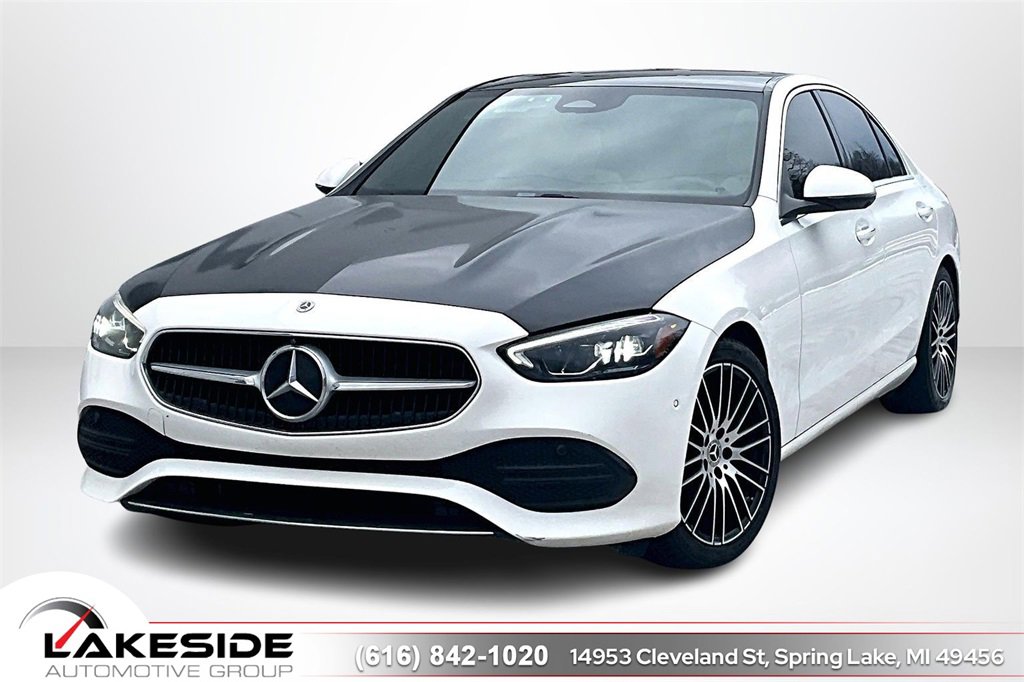 Used 2022 Mercedes-Benz C 300 4MATIC Sedan