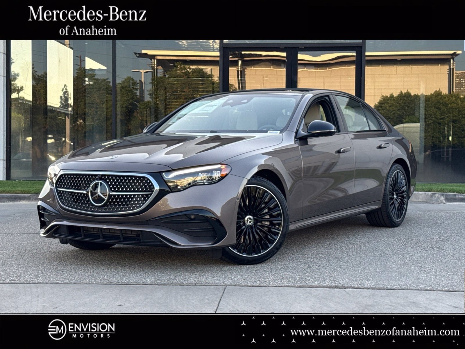 New 2027 Mercedes-Benz E 450 4MATIC Sedan