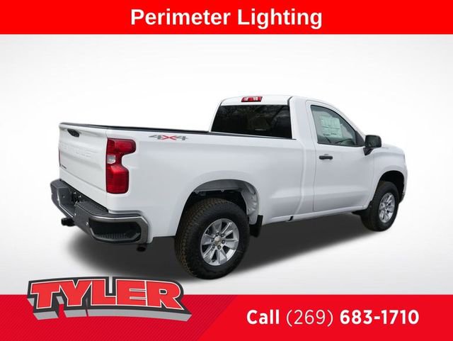 New 2025 Chevrolet Silverado 1500 W/T w/ WT Safety Package image 8
