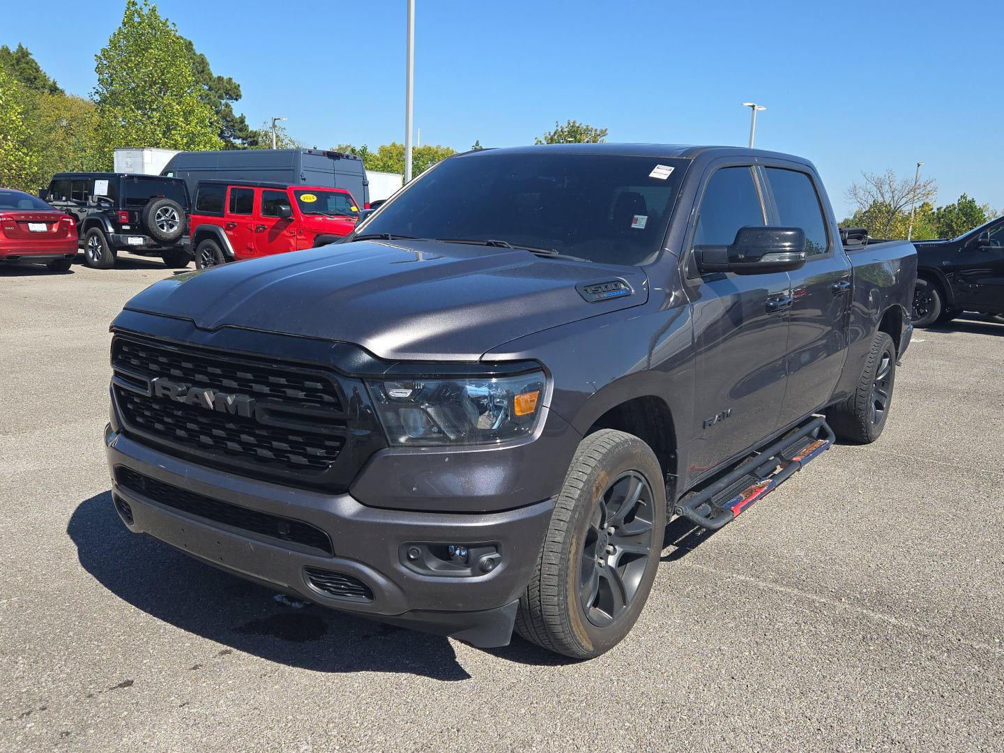 Used 2023 RAM 1500 Big Horn AWD/4WD image 3