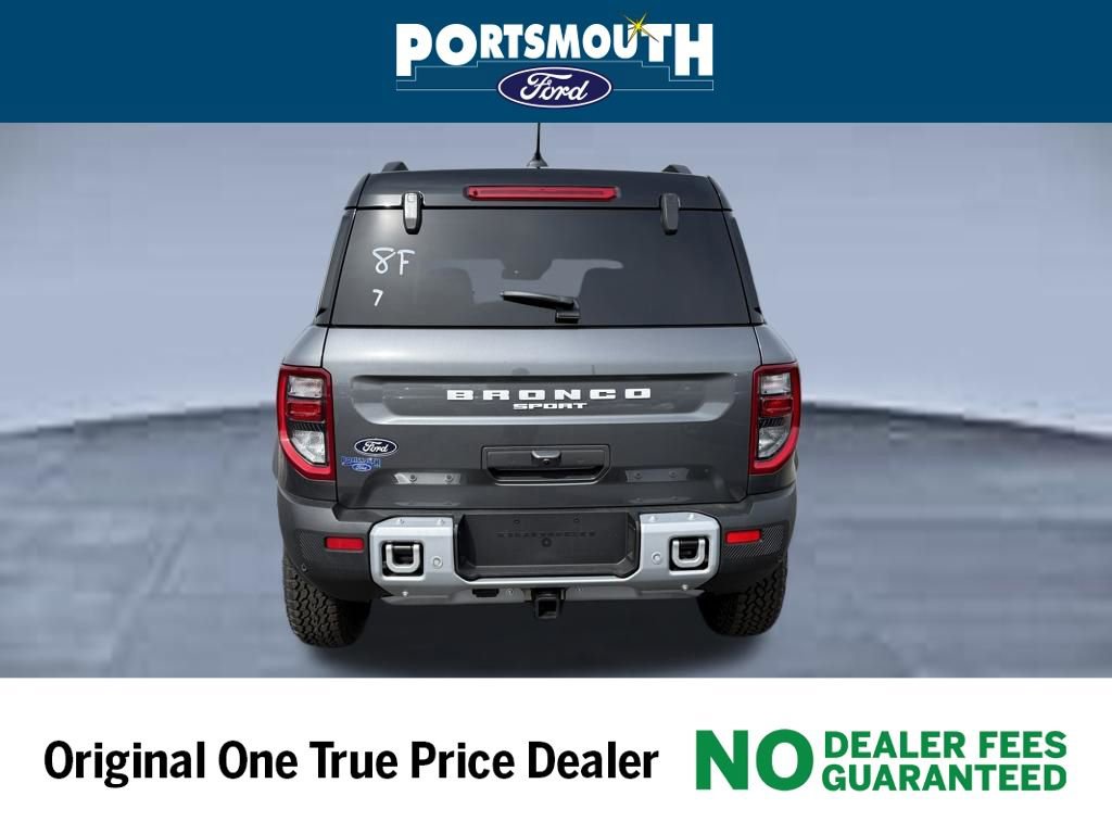 New 2026 Ford Bronco Sport Badlands w/ Sasquatch Badlands Package image 24