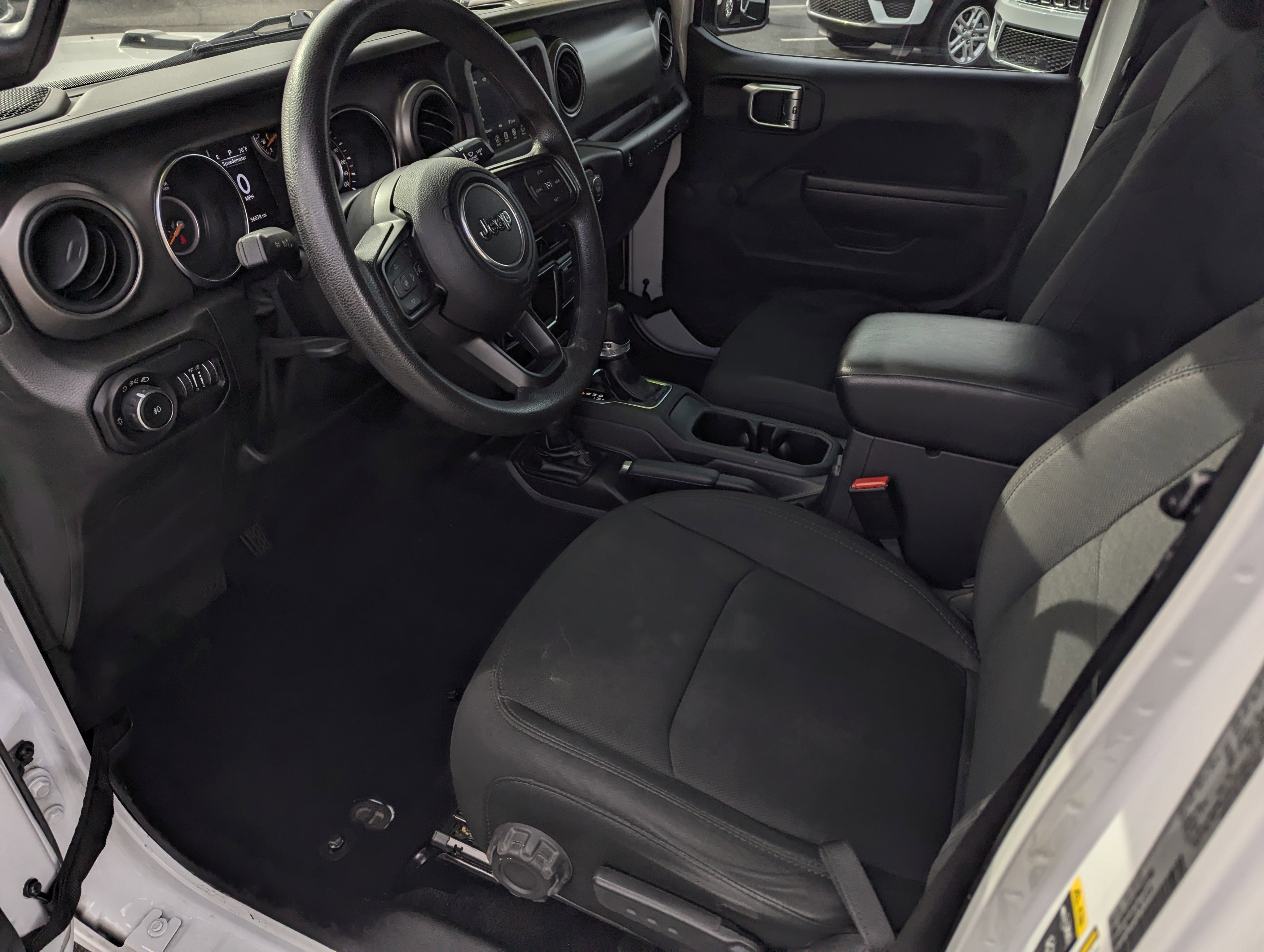 Used 2022 Jeep Wrangler Unlimited Sport image 9