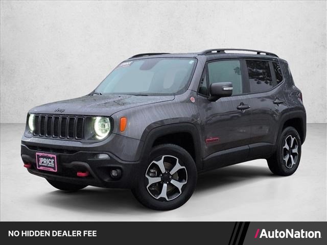 Used 2019 Jeep Renegade Trailhawk AWD/4WD image 1