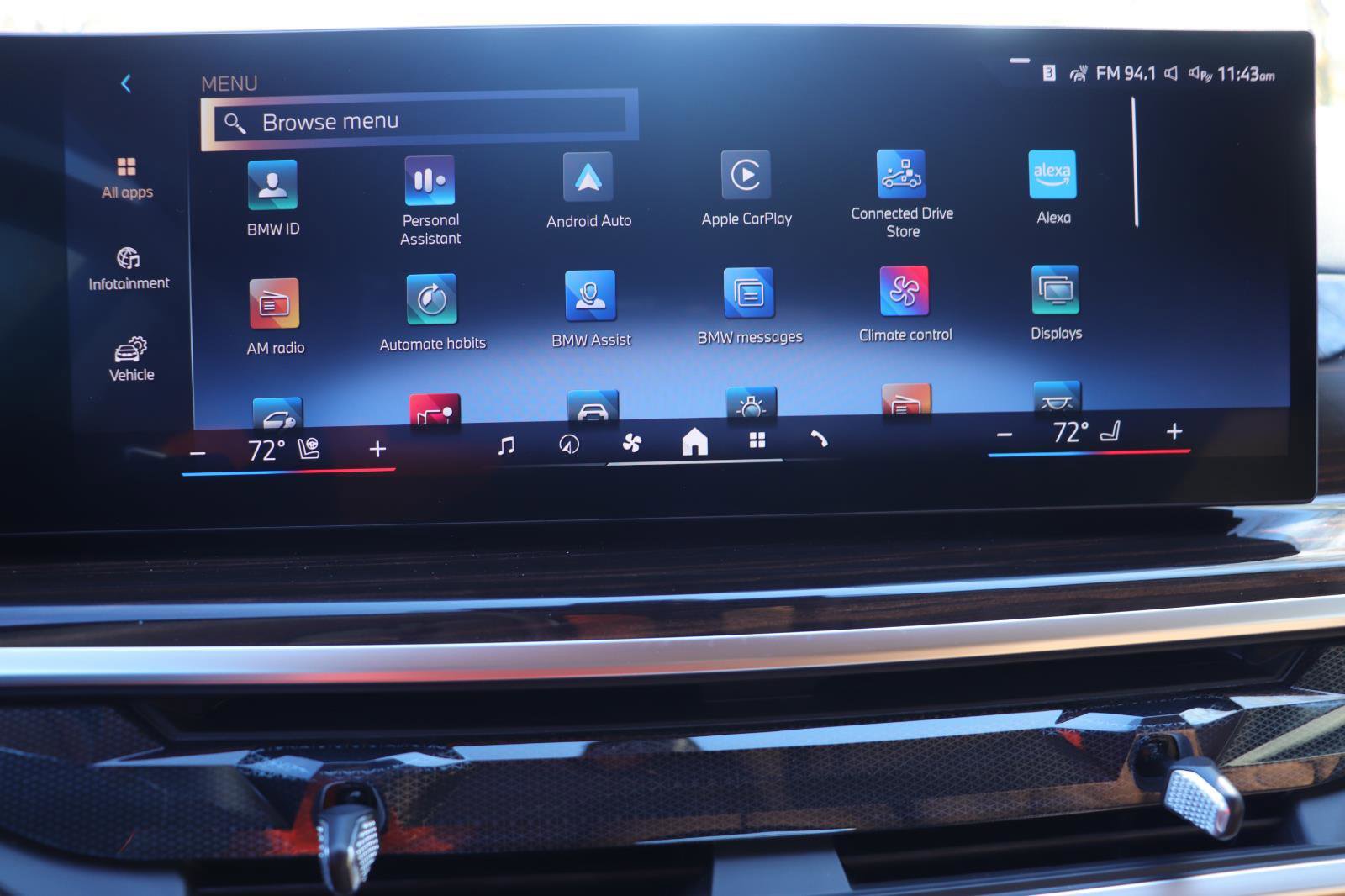 New 2026 BMW X7 xDrive40i image 37