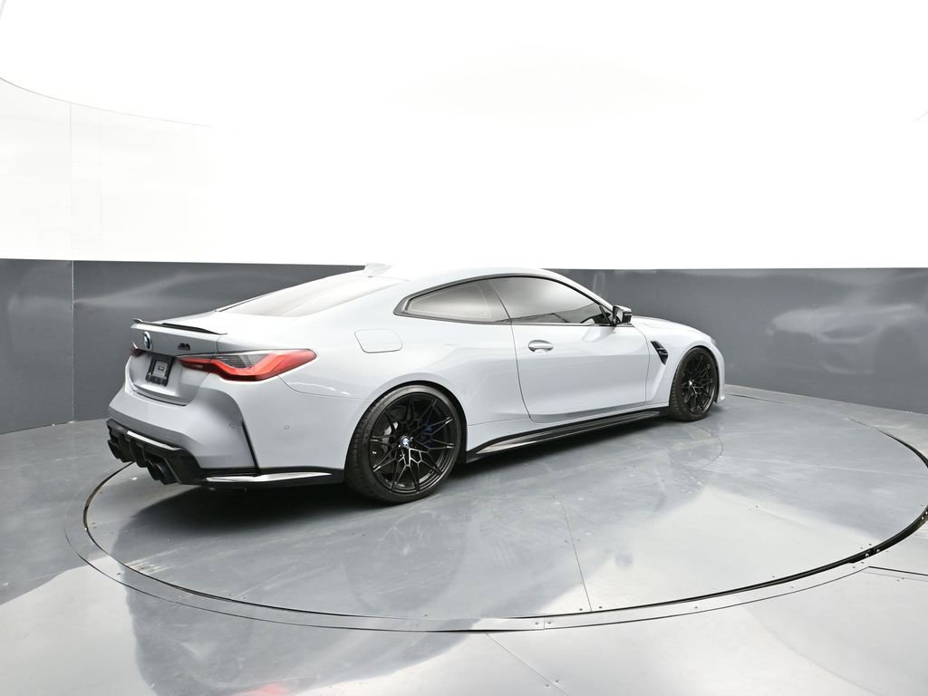 Used 2021 BMW M4 Competition w/ M Carbon Exterior Package RWD image 5