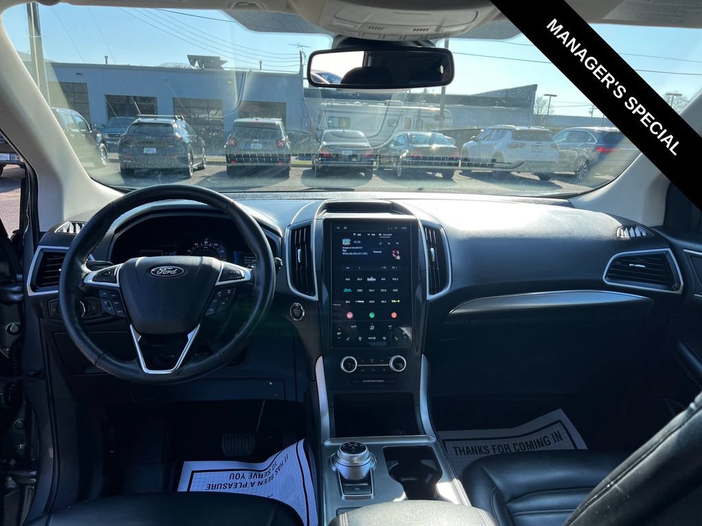 Used 2022 Ford Edge SEL w/ Class II Trailer Tow Package AWD/4WD image 18