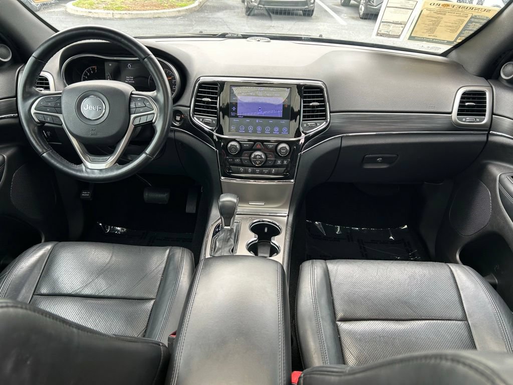 Used 2021 Jeep Grand Cherokee Limited w/ Luxury Group II RWD image 10