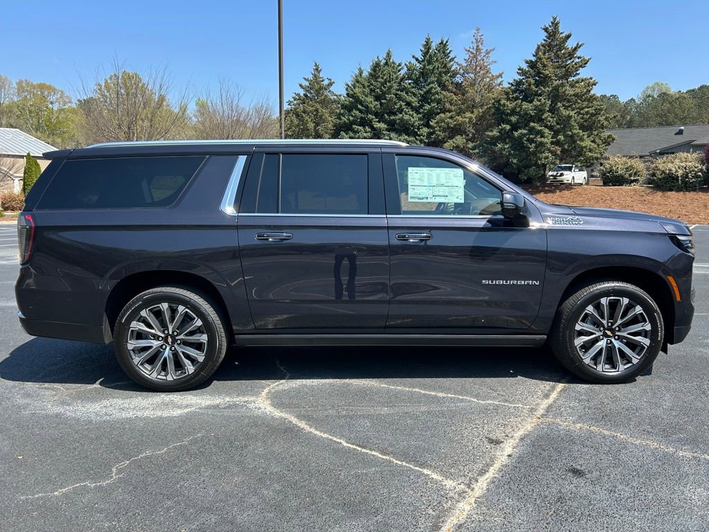 New 2026 Chevrolet Suburban High Country image 23