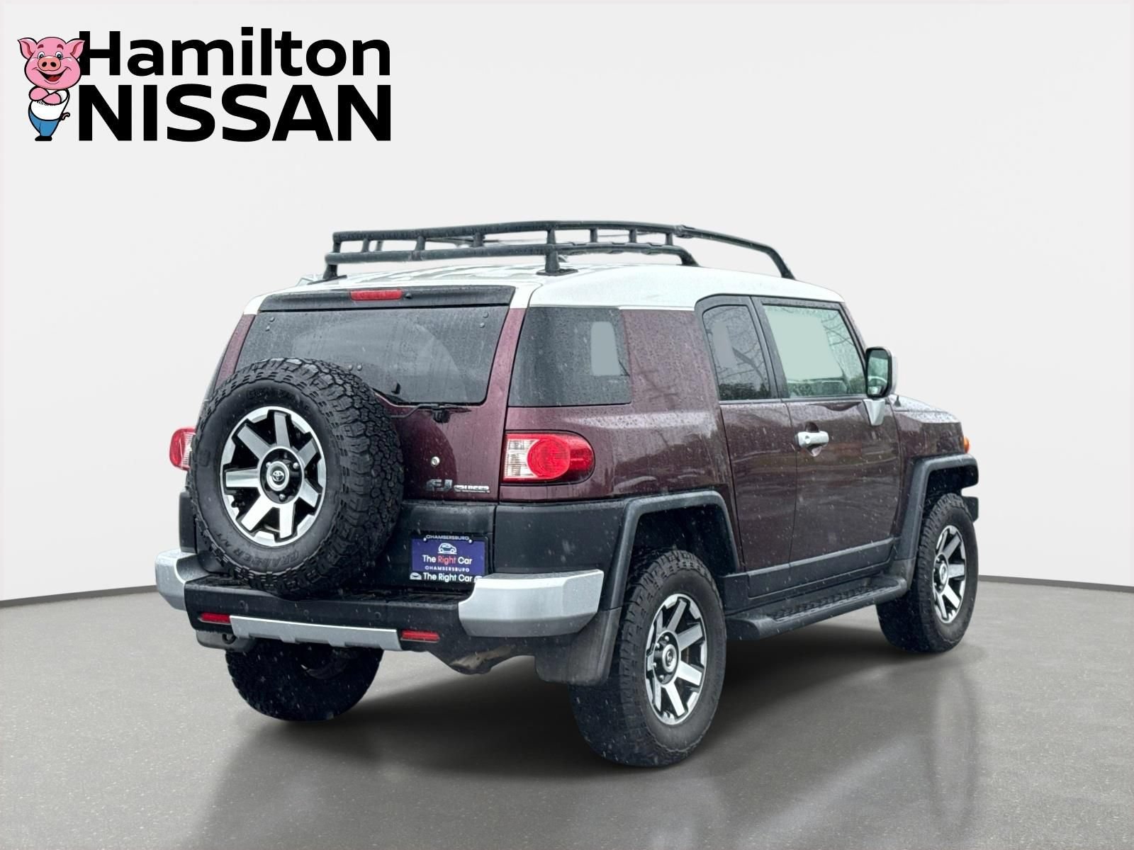 Used 2007 Toyota FJ Cruiser 4WD image 2