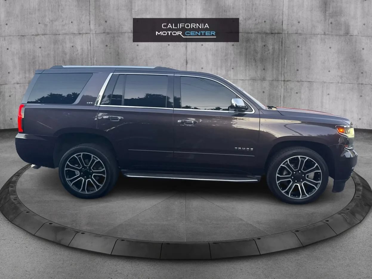 Used 2016 Chevrolet Tahoe LTZ RWD image 4