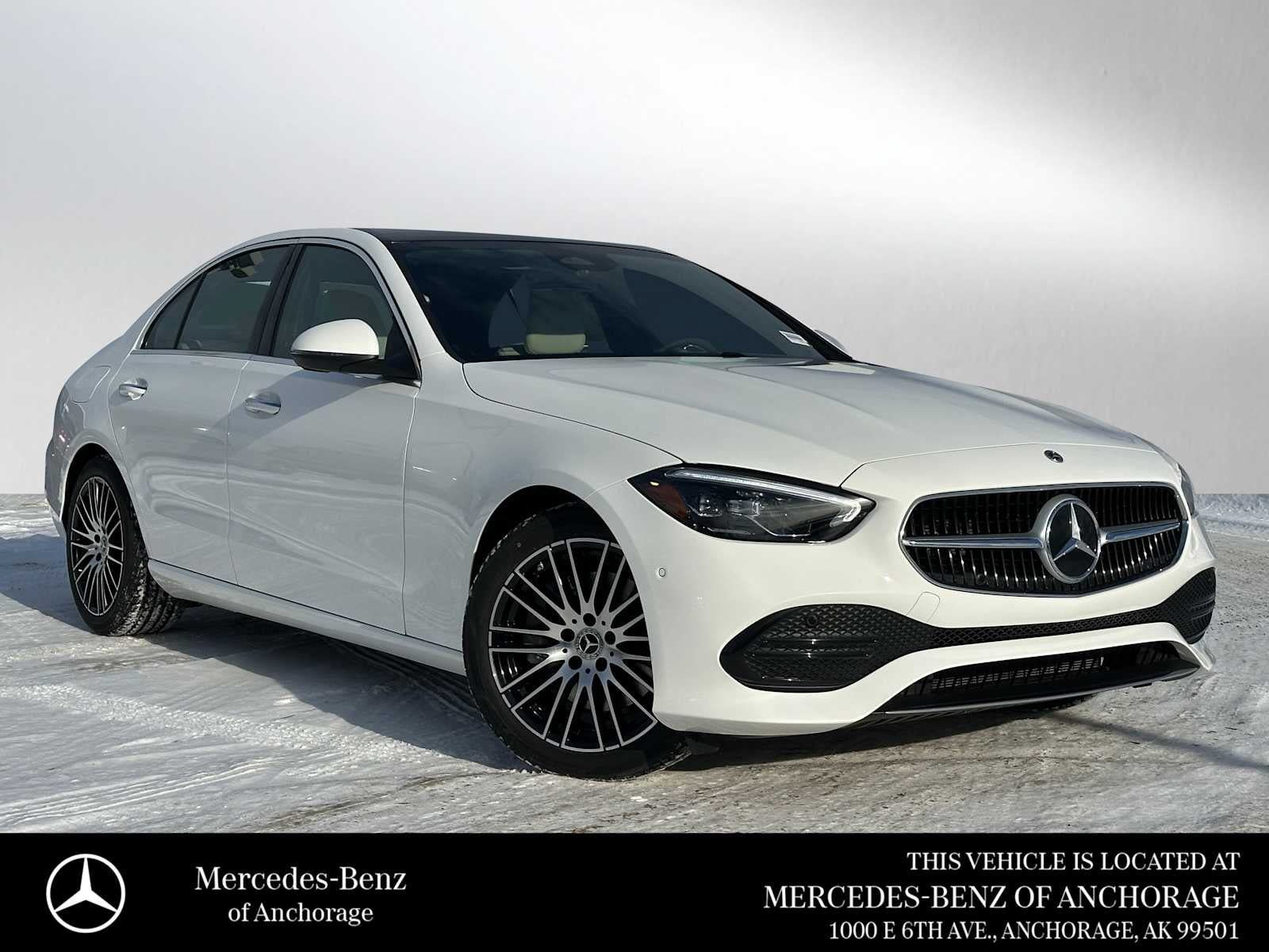Used 2026 Mercedes-Benz C 300 4MATIC Sedan image 1