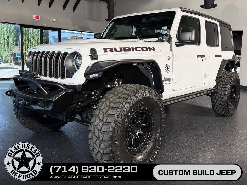 Used 2025 Jeep Wrangler Unlimited Rubicon AWD/4WD image 7