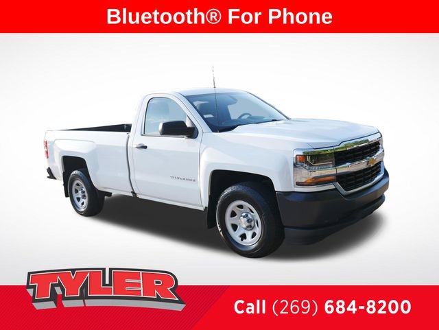 Used 2017 Chevrolet Silverado 1500 W/T w/ WT Convenience Package RWD image 1