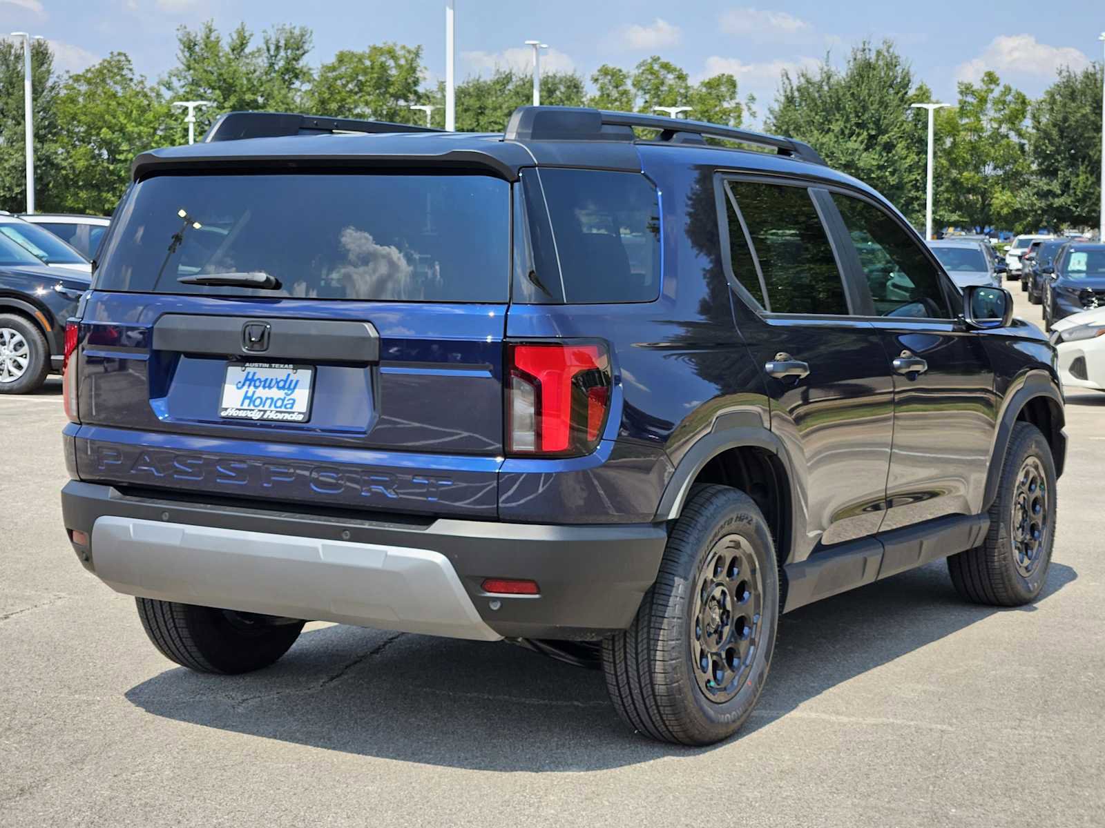 New 2026 Honda Passport RTL image 4