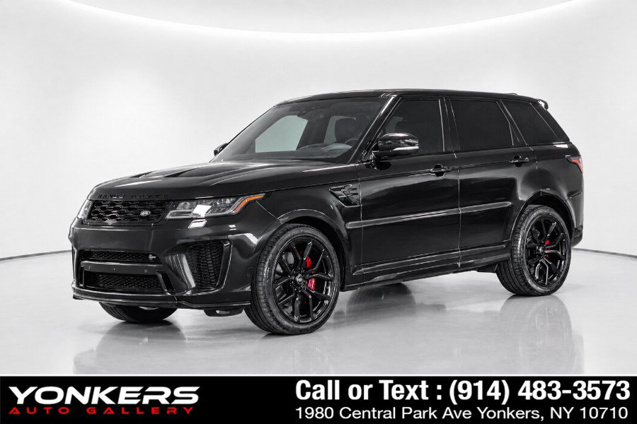 Used 2021 Land Rover Range Rover Sport SVR AWD/4WD image 1