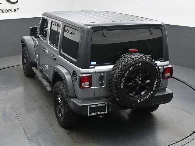 Used 2020 Jeep Wrangler Unlimited Sport AWD/4WD image 55