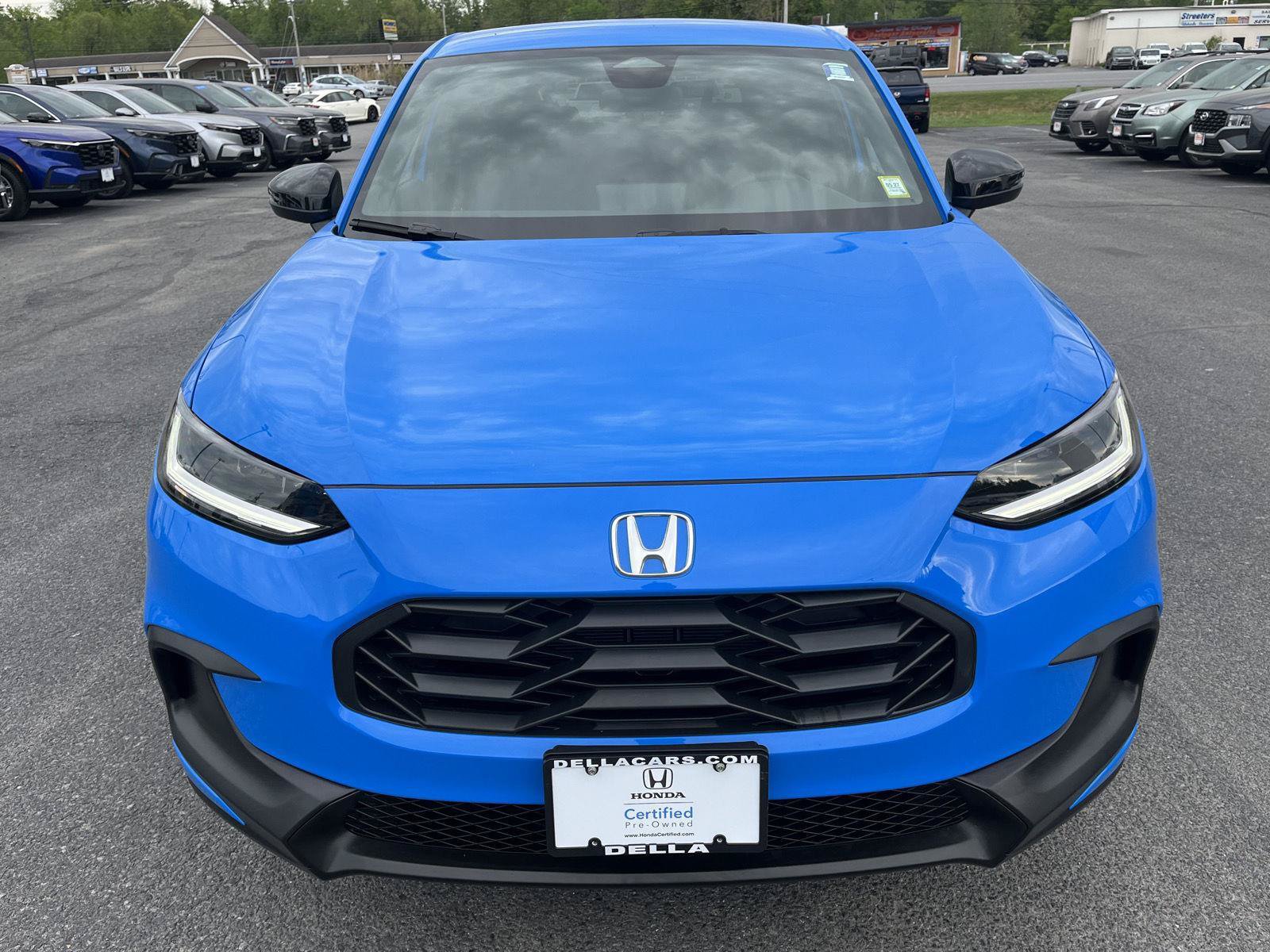 Certified 2026 Honda HR-V Sport image 2