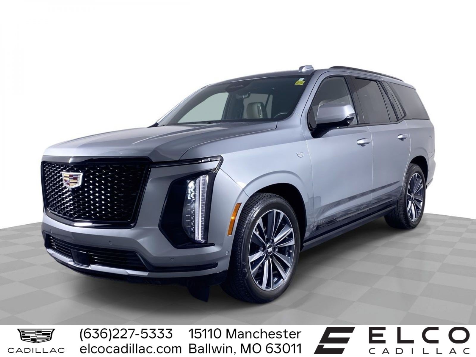 Used 2025 Cadillac Escalade Sport w/ Touring Package