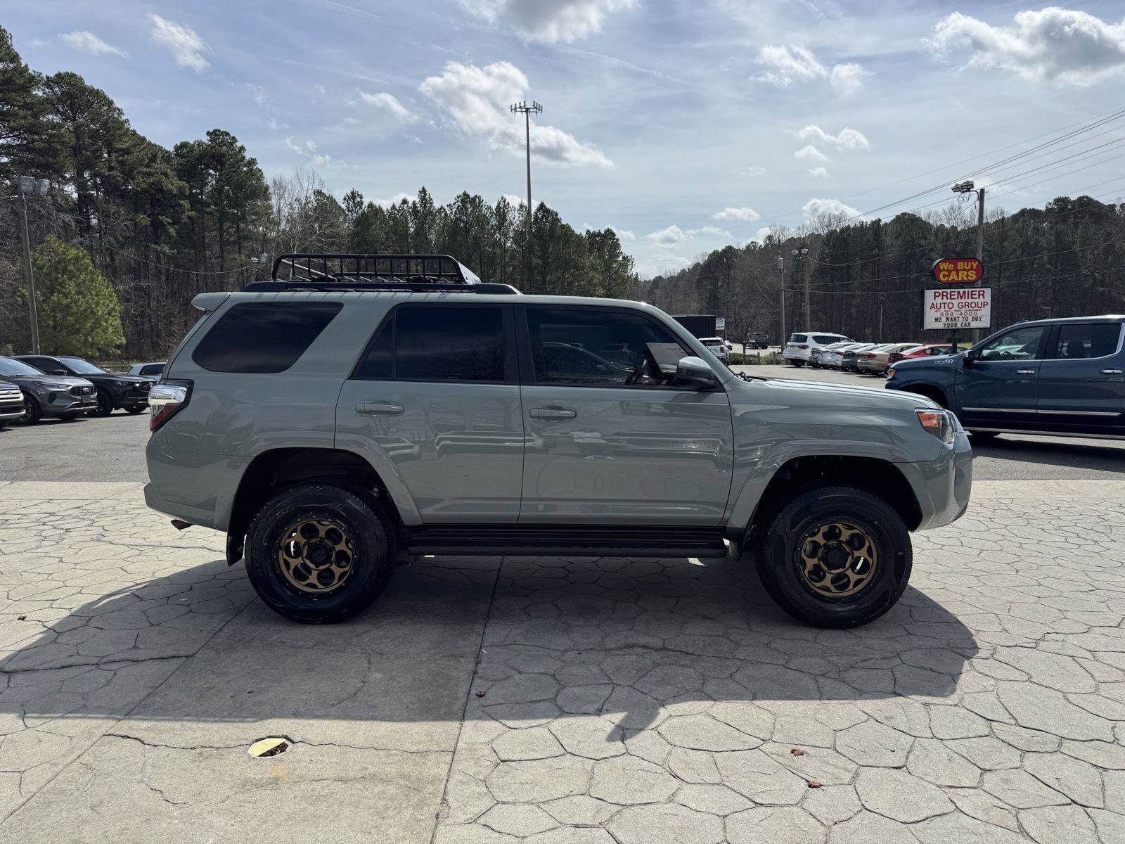 Used 2022 Toyota 4Runner Trail Special Edition image 18