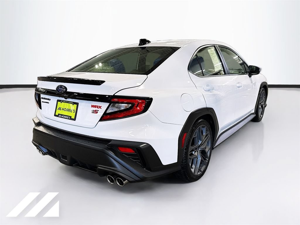 Used 2025 Subaru WRX tS w/ Popular Package #1A AWD/4WD image 5