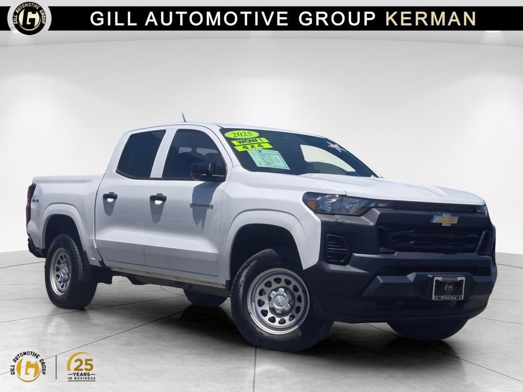 Used 2025 Chevrolet Colorado W/T