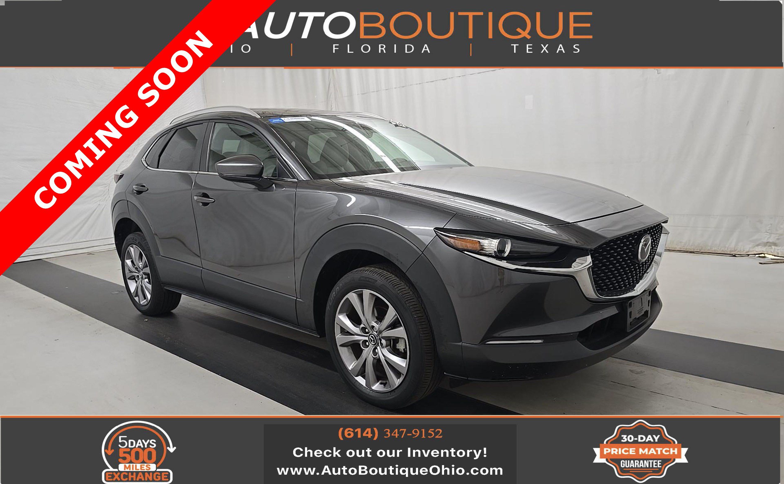 Used 2023 MAZDA CX-30 AWD 2.5 S w/ Preferred Package image 1