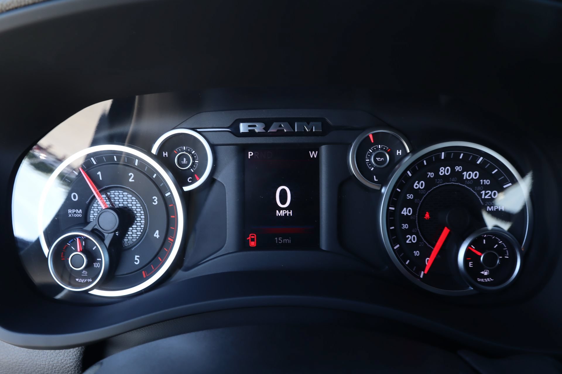 New 2026 RAM 3500 Tradesman AWD/4WD image 4