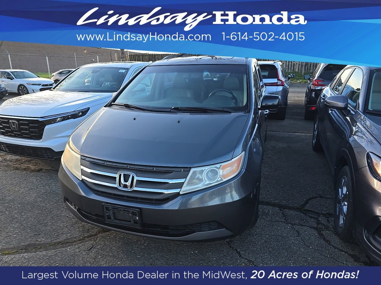 Used 2011 Honda Odyssey EX-L image 19