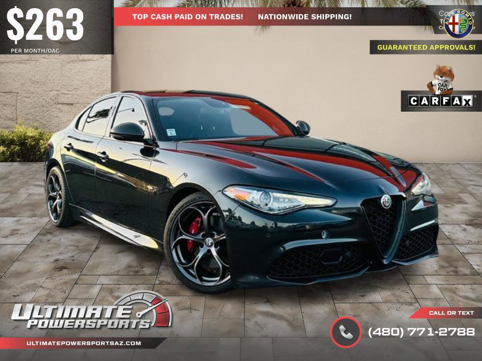 Used 2019 Alfa Romeo Giulia Ti RWD image 52