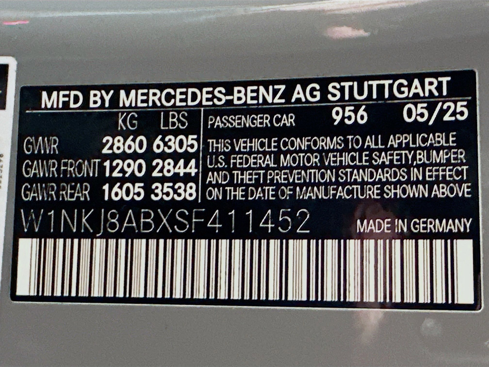 Used 2025 Mercedes-Benz GLC 63 AMG S image 36