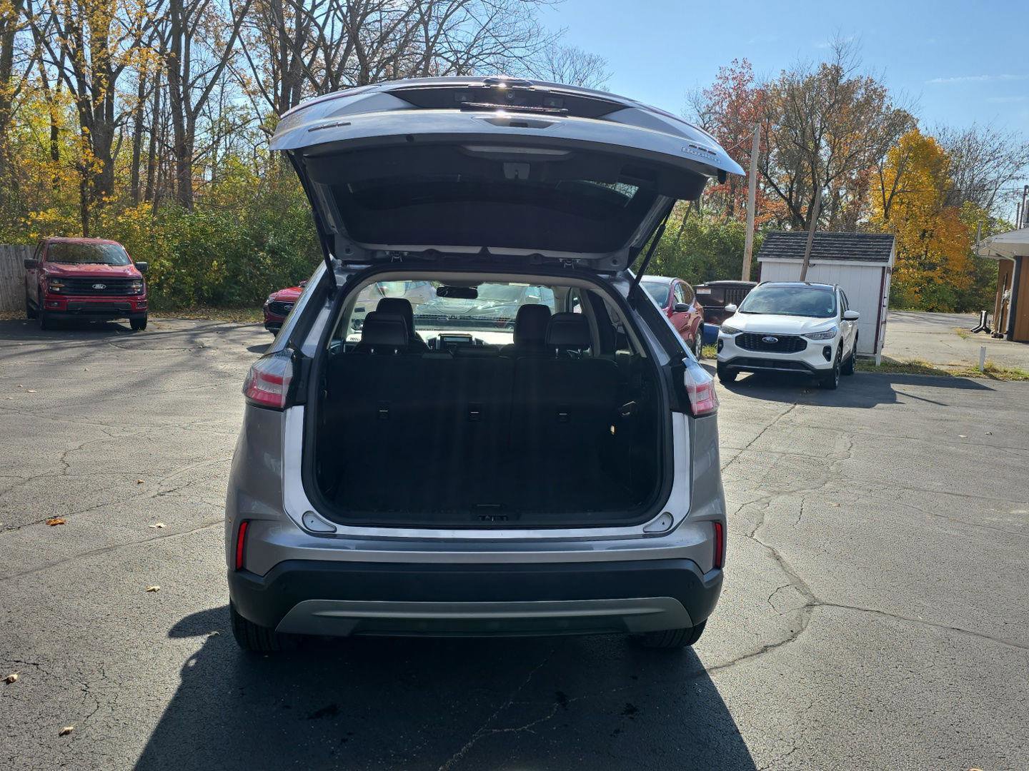 Used 2021 Ford Edge SEL image 27