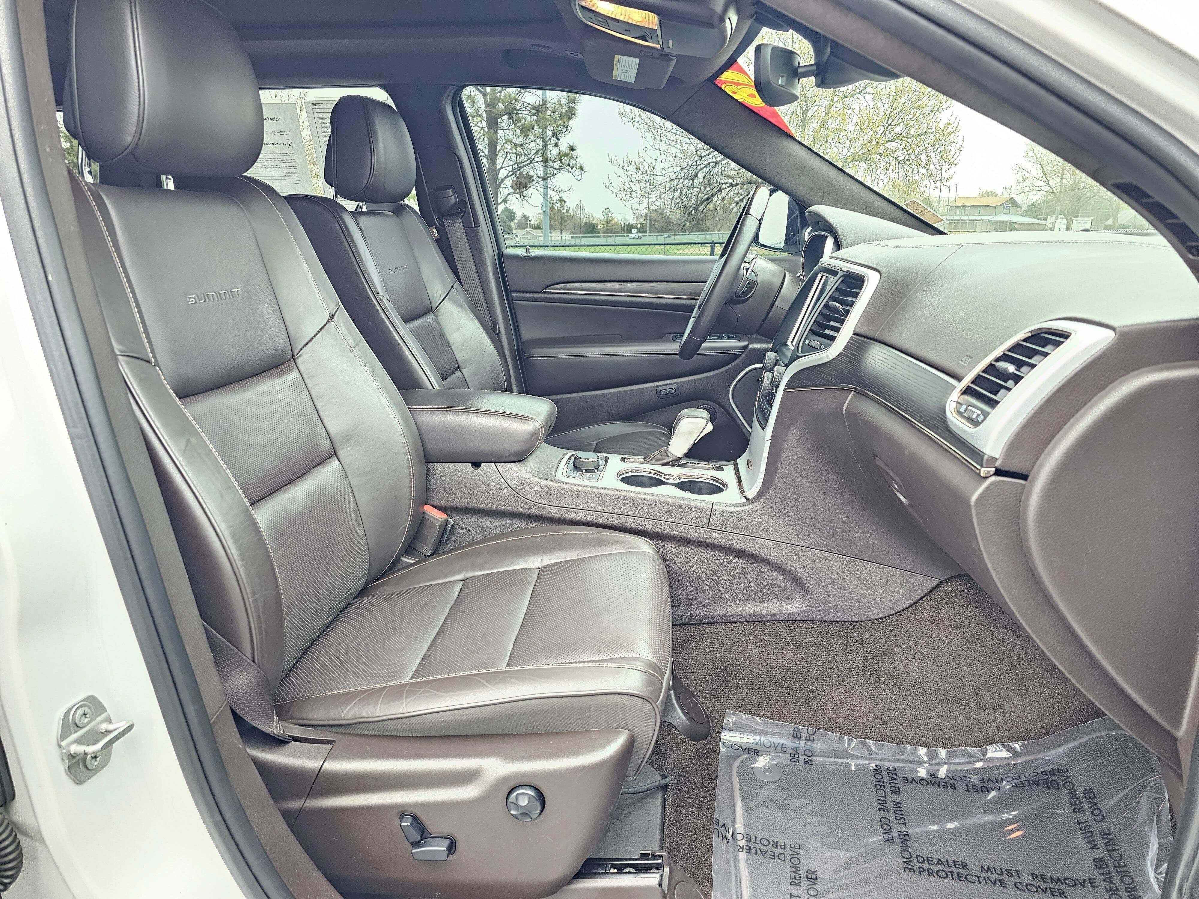 Used 2018 Jeep Grand Cherokee Summit w/ Skid Plate Group image 10